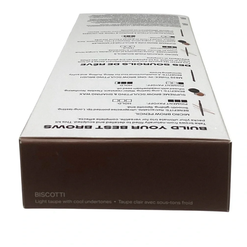 Morphe High Archiever Everyday Essentials Brow Kit (Biscotti) (NWT)